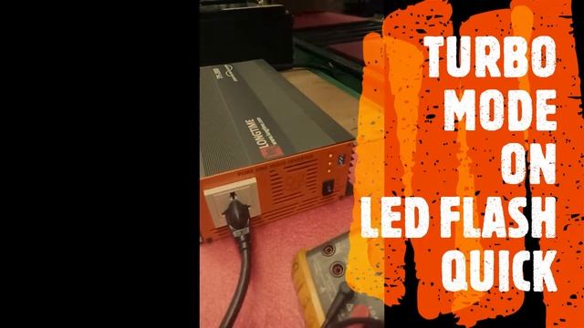 2000W INVERTER POWER 3HP MOTOR