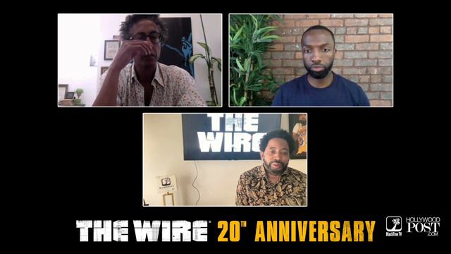 Andre Royo and Jamie Hector revisit “Bubbles and Marlo” for The Wire 20 Year Anniversary смотреть онлайн