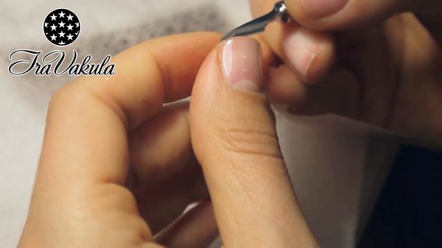 Silver Foil Nail Art by #IraVakula смотреть онлайн