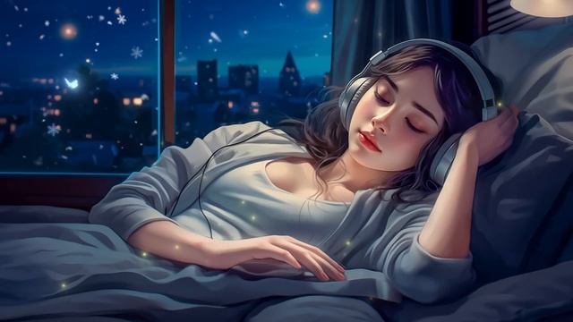 Deep Sleep Music - Healing Insomnia, Fall Asleep Quickly, Melatonin Release | Relaxing Sleep Music