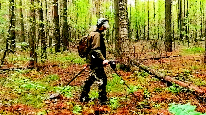 Небольшая прогулка с металлоискателем. смотреть онлайн