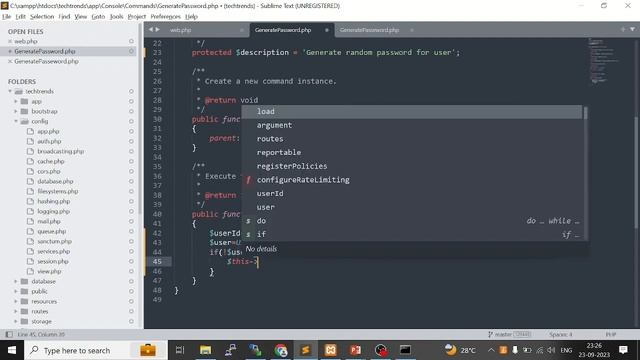 Laravel Lession #16 | How to create Custom Artisan Command in Laravel | Ultimate Guide & Tips 2023 смотреть онлайн