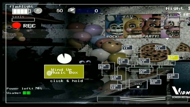 [FNaF/Fan Game] FNaF Ultimate Edition 1 - Night 1 #fangamefnaf #fnaf #fivenightsatfreddys