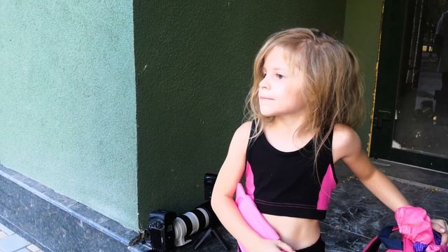 Гимнастическая фотосессия/ Амир Гумеров - спортивный фотограф / Бэкстейдж со съемок смотреть онлайн