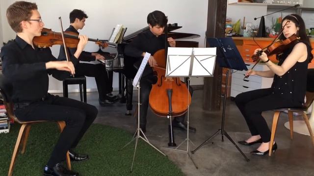 Joaquin Turina Piano Quarter in A minor Opus 67 HD version смотреть онлайн