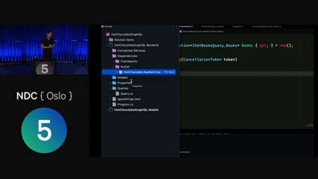 Consuming GraphQL using C# - Brandon Minnick - NDC Oslo 2022 смотреть онлайн