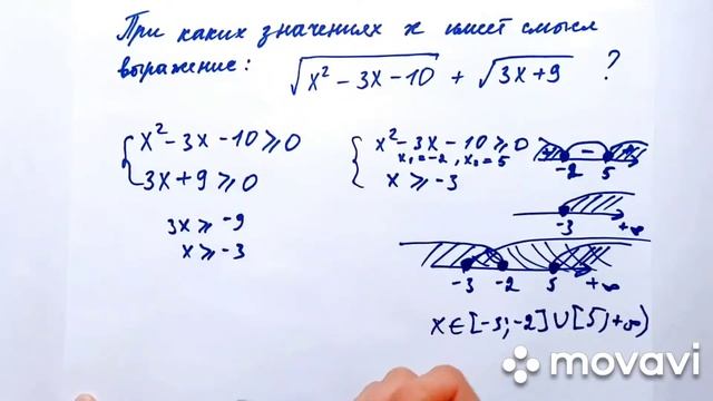 Решение систем неравенств (4) смотреть онлайн