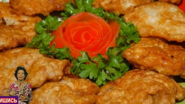 Отбивные  из фарша с гарниром  - ну оОчень вкусные!  топ5хайп