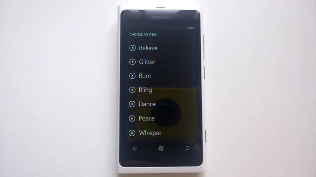 Nokia Lumia 800 ringtones смотреть онлайн