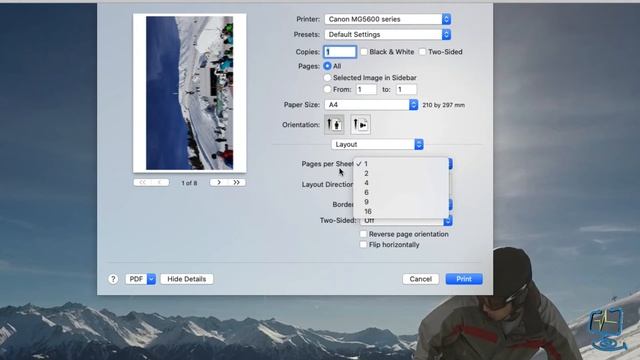 ? How To: Print Multiple Images to one sheet on your Mac смотреть онлайн