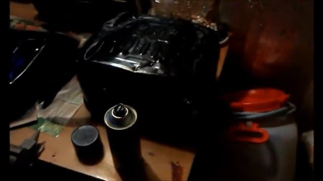 небольшой тюнинг кофра от мопеда альфа под музыку смотреть онлайн