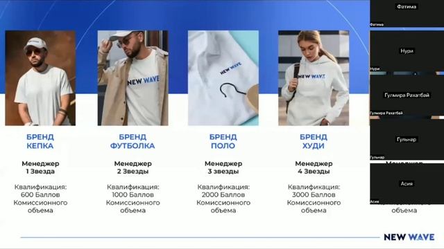 New Wave Маркетинг план қазақша. смотреть онлайн