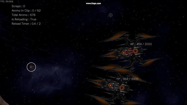 XNA Space RPG Shooter Demo (Pre-Alpha) смотреть онлайн