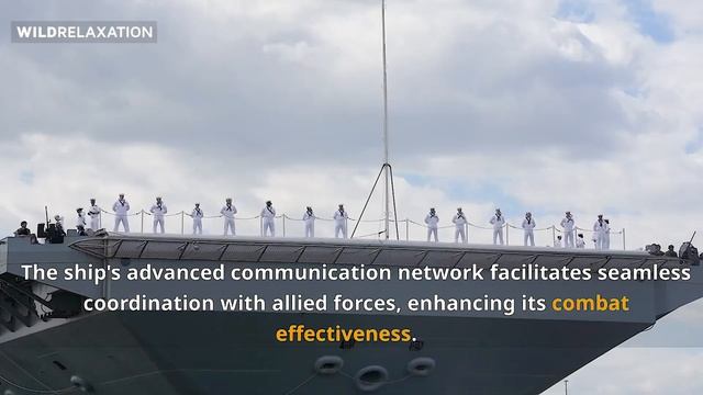USS Gerald R. Ford shocked the World in Thrilling Action! смотреть онлайн