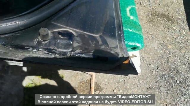 Mazda Familia обработка арок и дверей. Накладки порогов. #ВЗБОДРИТЬНОНЕРЕСТАВРИРОВАТЬ Часть 2 смотреть онлайн