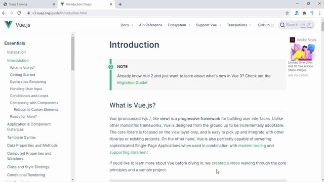 Vuejs 3 darija from zero to hero includes composition api & vuex -1- (introduction) смотреть онлайн