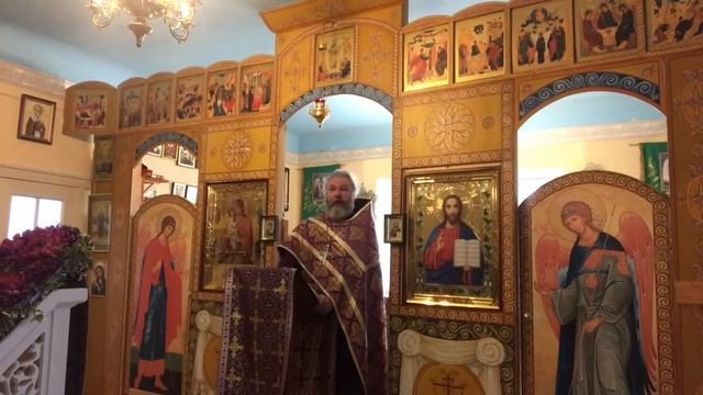 С праздником Честного Креста Господня! Неделя Крестопоклонная, 04.04.21 смотреть онлайн