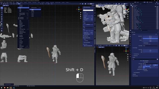 How To Kitbash STL-Files for 3D Printing in Blender смотреть онлайн