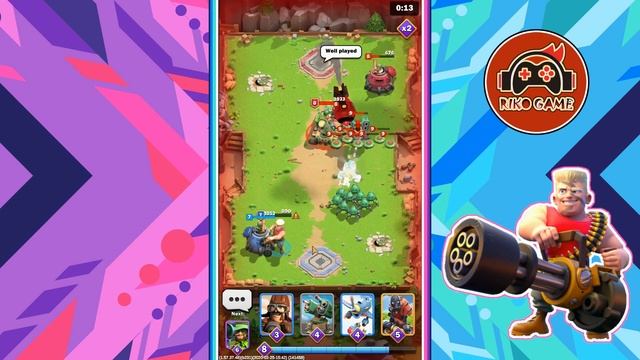 War Alliance Best deck ? Sniper Strategy ? GamePLay| Lvl 7 смотреть онлайн