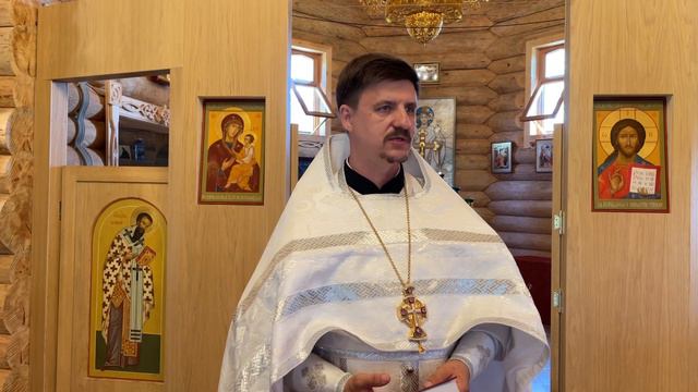 2022.08.19 - «Сей есть Сын Мой Возлюбленный, в Котором Мое благоволение; Его слушайте». смотреть онлайн