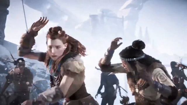 Horizon Zero Dawn - #7 - Aloy vs Blood Sacrifice Cult смотреть онлайн