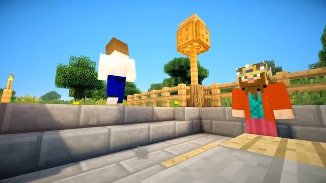 The Bedrock Block (Minecraft Animation) смотреть онлайн