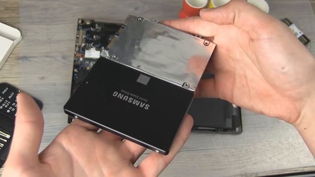 Asus ZenBook UX32VD апгрейд/модернизация