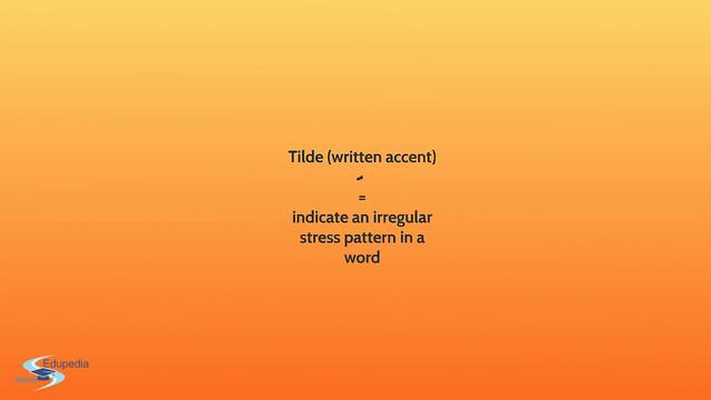 Spanish: Capitalization rules and accents смотреть онлайн
