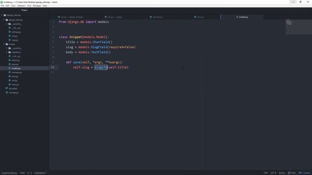 Django Sitemap Tutorial - Help Crawlers Understand Your Website! (2018) смотреть онлайн