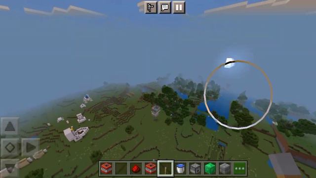 Как построить TNT пушку чтобы улететь в космос в майнкрафт. Sashaplay смотреть онлайн