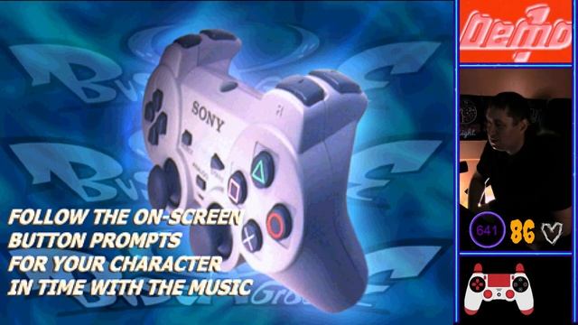 Demo 1 — Диск с демо играми Sony Playstation [2000] Demo One Version 7 смотреть онлайн
