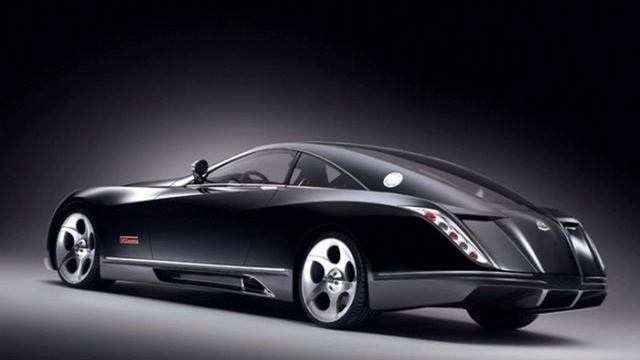 Maybach Exelero смотреть онлайн