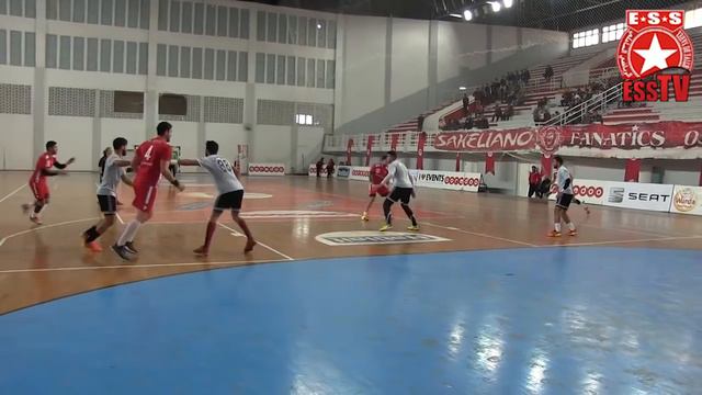 Hand - Champ. 12e J - ESS/UST - (41-24) - Reportage ESS Tv ! смотреть онлайн