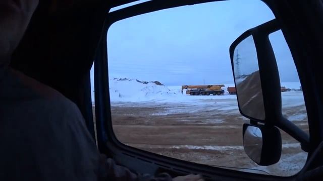 Как Правильно Разгружать Самосвальные Полуприцеп. смотреть онлайн