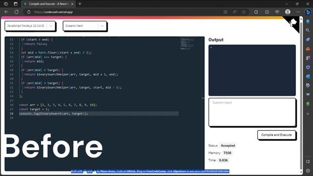 react code editor смотреть онлайн