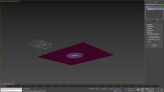 Conform To Terrain - Aviz Studio Tools - SMART OBJECTS смотреть онлайн
