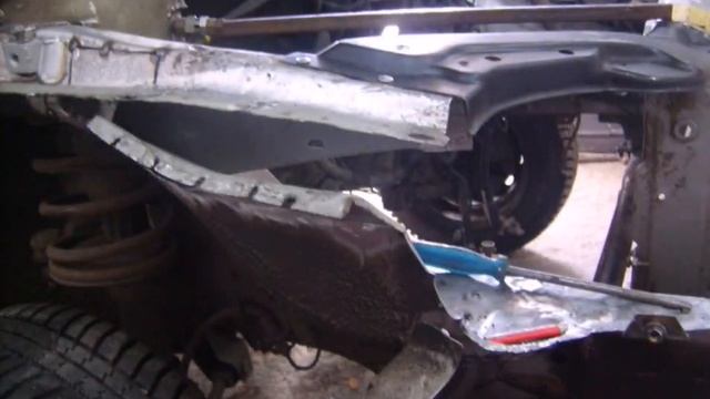 Ремонт ВАЗ 2111 (Car Repair VAZ 2111) смотреть онлайн