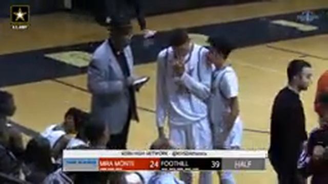 Boys Basketball Mira Monte at Foothill смотреть онлайн