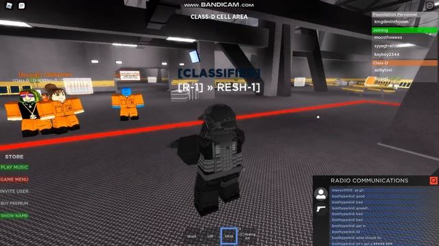 ROBLOX | SCP: Site Alpha Roleplay смотреть онлайн