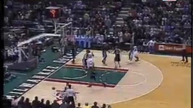 NBA Highlight : 10-02-2007 Nuggets 109, Bucks 102 смотреть онлайн