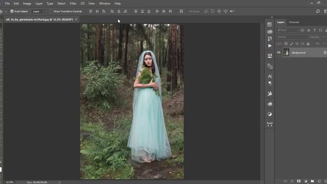 Black and Burn Photoshop Action (New Action 2018) | Free Download смотреть онлайн