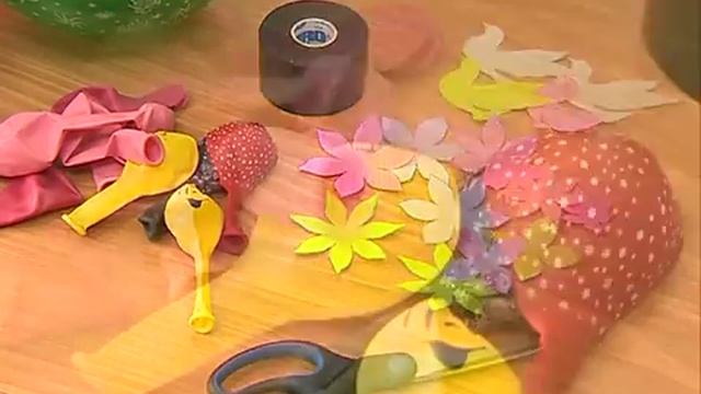 Как сделать необычные воздушные шары