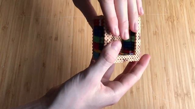 How to make a 3D Hama Bead Minecraft Bookshelf смотреть онлайн