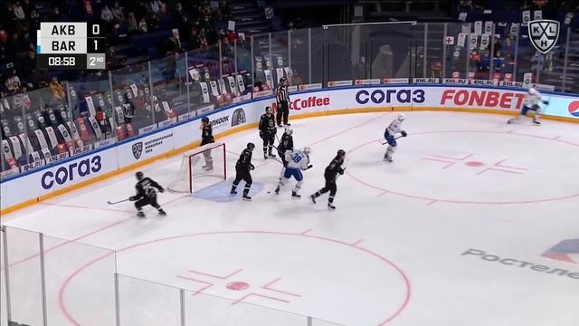 Barys 3 Ak Bars 4 OT, 23 February 2021 смотреть онлайн