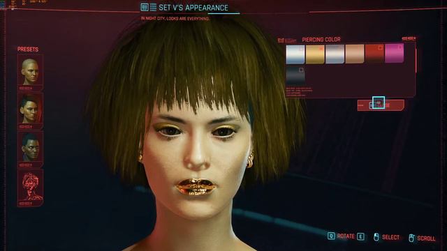 Cyberpunk 2077 - Pretty kiko character creation preset смотреть онлайн