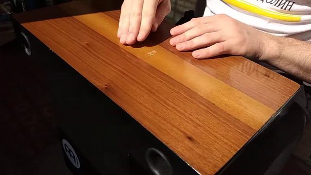 Кахонний ритм /// Кахон /// Cajon solo смотреть онлайн