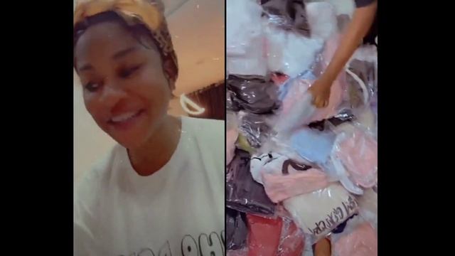 Phyna Market Don Land? Phyna Join Groovy Launch Her Clothing Line As She Got Them Delivered смотреть онлайн