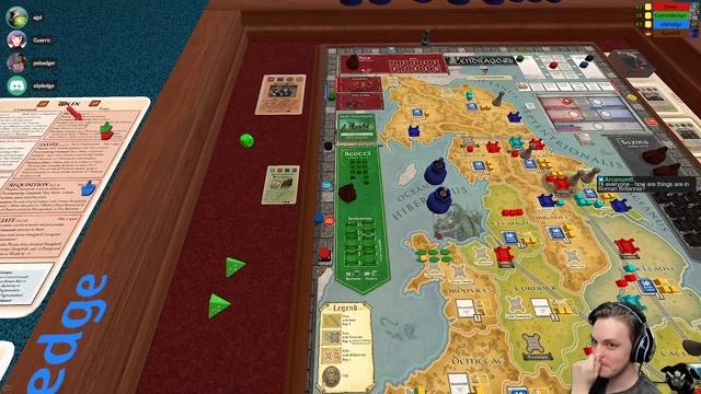 Pendragon: The Fall of Roman Britain - Primer & Play (Part 1) смотреть онлайн