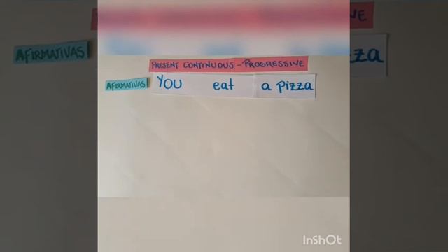 PRESENT CONTINUOUS / PROGRESSIVE смотреть онлайн