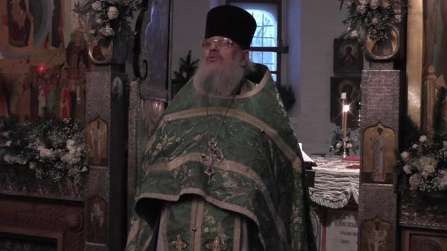 +Обрезание Господне. Протоиерея Сергия Правдолюбов. смотреть онлайн